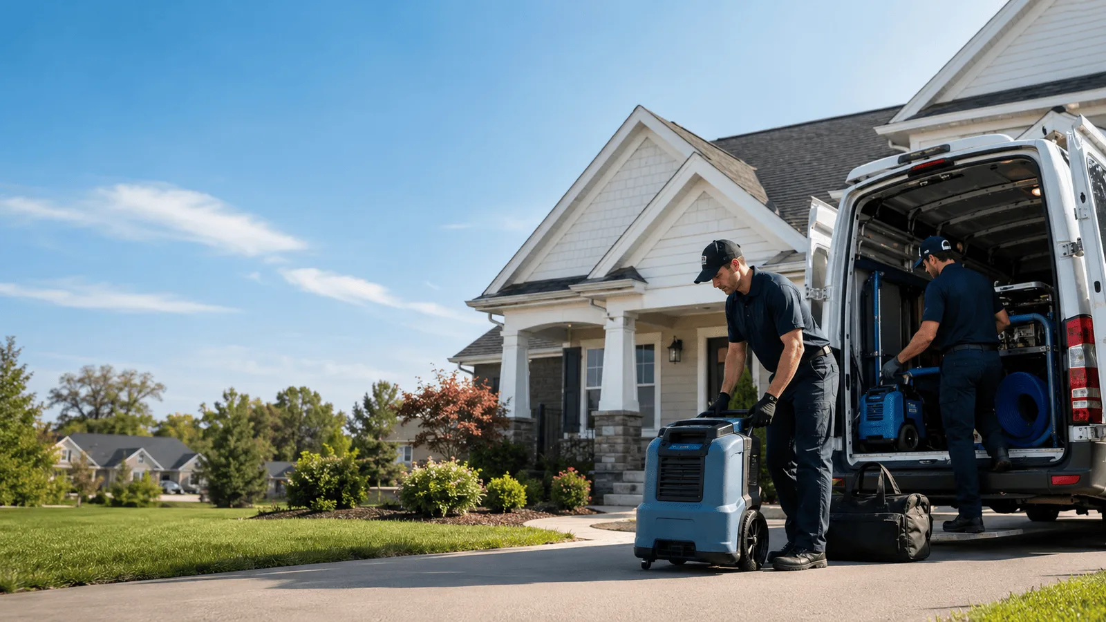 Mold Remediation in Falun, KS